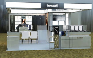 广东展柜厂 专业打造化妆品精品展示空间，赋能品牌形象升级